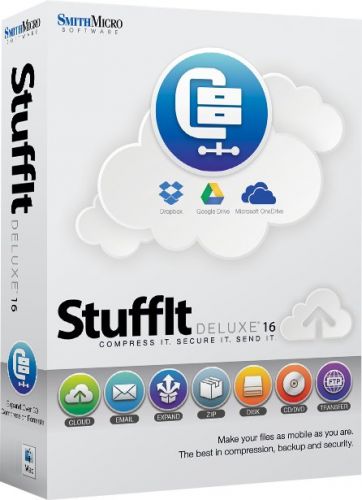 StuffIt Deluxe 16.0.5
