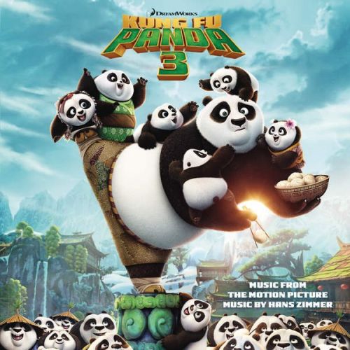 Hans Zimmer - Kung Fu Panda 3 (OST) (2016)
