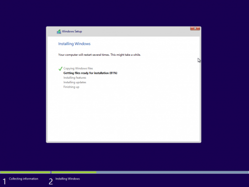 Windows 8.1 Professional VL Integrated February 2016