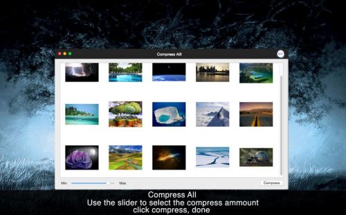 Compress All! 2.2 MacOSX
