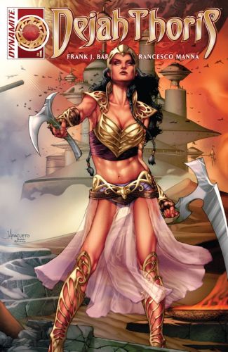 Dejah Thoris 001 (2016)