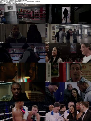 Creed 2015 720p BRRip DD5.1 x264-REMO