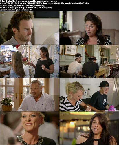 Channel 4 - Date My Mum (2016) 720p HDTV x264-TASTETV