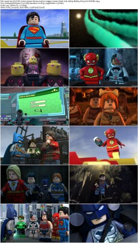 LEGO DC Comics Super Heroes Justice League Cosmic Clash 2016 1080p BluRay H264 AAC-RARBG