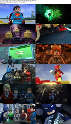LEGO DC Comics Super Heroes Justice League Cosmic Clash 2016 AAC MP4-Mobile