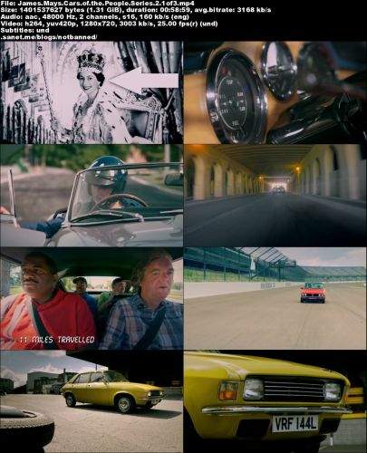 BBC - James May's Cars of the People: Series 2 (2016) 720p HDTV x264-MVGroup