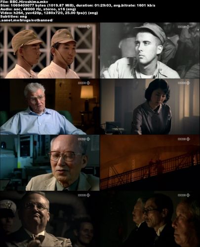 BBC - Hiroshima (2005) 720p HDTV x264-MVGroup