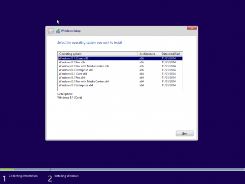 Microsoft Windows 8.1 AIO (x86/x64) Multilanguage February 2016