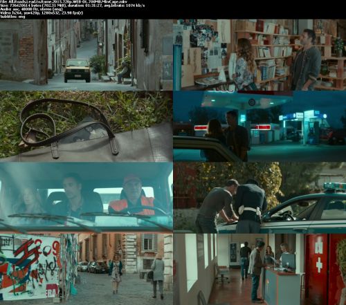 All Roads Lead to Rome (2015) 720p WEB-DL 700MB - MkvCage