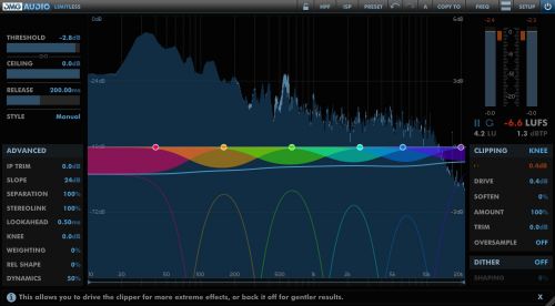 DMG Audio Limitless v1.01 (WiN/OSX)