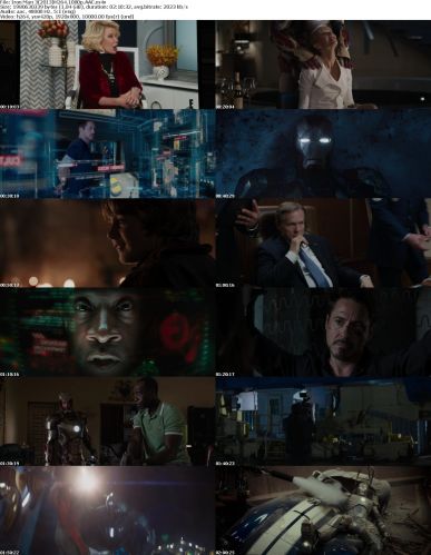 Iron Man 3 2013 H264 1080p AAC PapaFatHead m4v