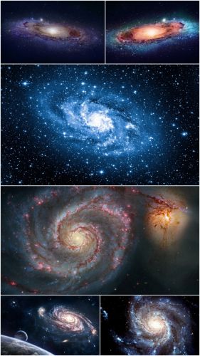 Galaxy wallpapers (Part 1)