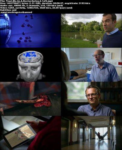 BBC - Trust Me, I'm a Doctor: Series 2 (2015) 720p HDTV x264-MVGroup