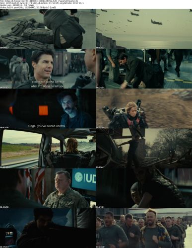Edge of Tomorrow 2014 H264 1080p BRRip AAC PapaFatHead m4v