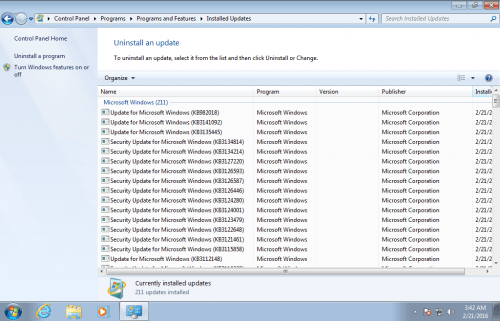 Windows 7 Ultimate Sp1 x64 En-Us ESD Feb 2016 Pre-Activated