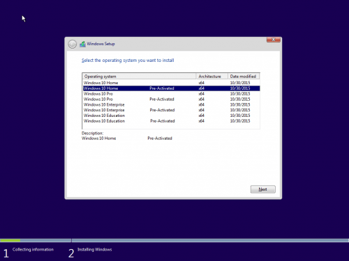 Microsoft Windows 10 Aio 1511 Build 10586 Pre-Activated February 2016