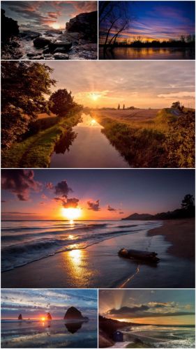 Beautiful sundown (Part 32) 