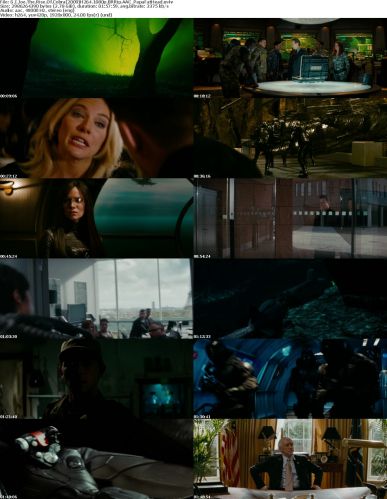 G I Joe The Rise Of Cobra 2009 H264 1080p BRRip AAC PapaFatHead m4v