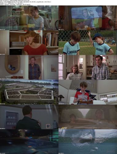 D.A.R.Y.L 1985 HDRip XViD AC3-GLY