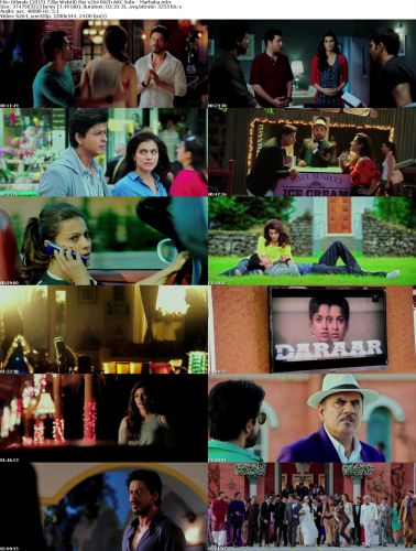 Dilwale 2015 720p WEBHD Rip x264 5.1Ch AAC ESubs Marhaba