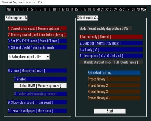 Portable Bug Head Emperor 6.28