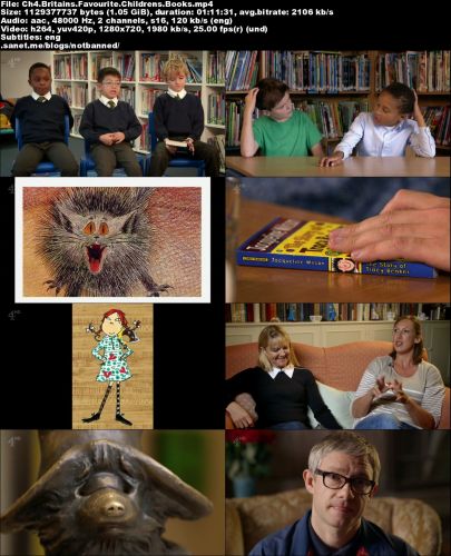 Channel 4 - Britain's Favourite Children's Books (2015) 720p HDTV x264-MVGroup