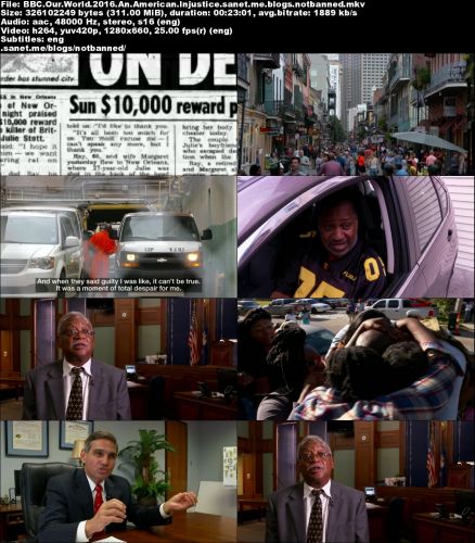 BBC - Our World: An American Injustice (2016) 720p HDTV x264-MVGroup