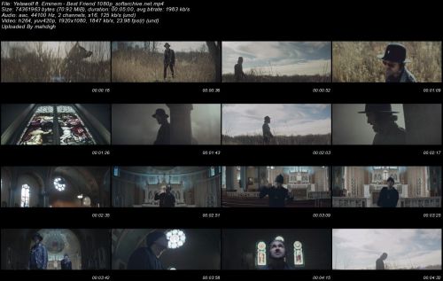 Yelawolf ft. Eminem - Best Friend (1080p)