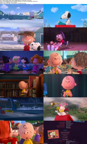 The Peanuts Movie 2015 1080p WEB-DL X264 AC3-EVO