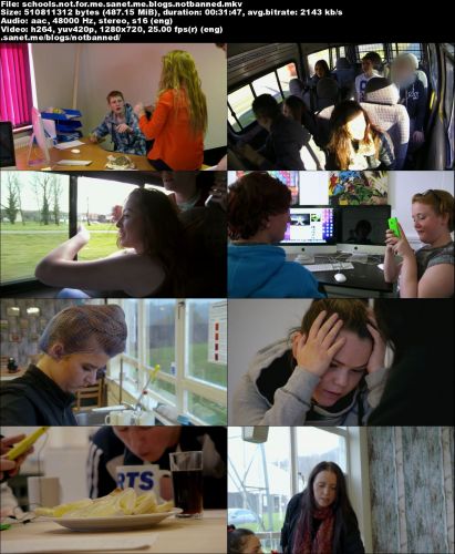 BBC - School's Not for Me (2016) 720p HDTV x264-DEADPOOL