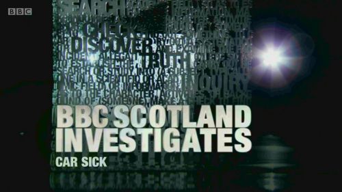 BBC - Scotland Investigates: Car Sick (2015) 720p WEBRip h264-spamTV