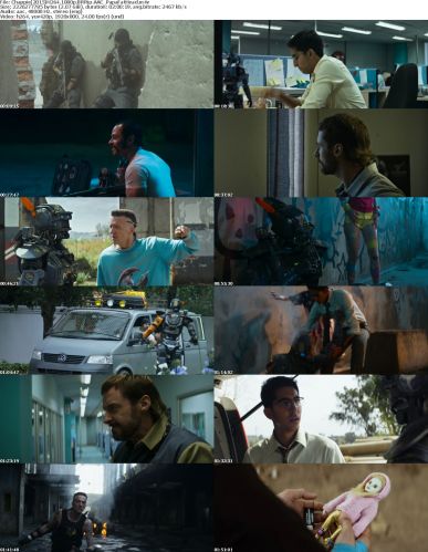 Chappie 2015 H264 1080p BRRip AAC PapaFatHead m4v