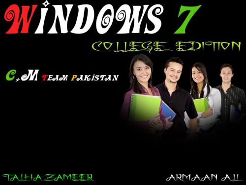 Windows 7 College Edition Lite (x64)