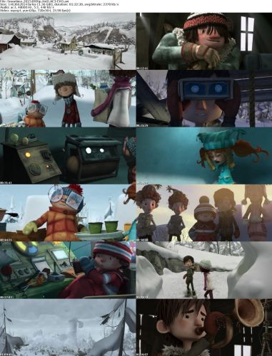 Snowtime 2015 BRRip XviD AC3-EVO