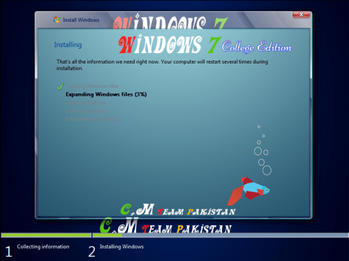 Windows 7 College Edition Lite (x64)