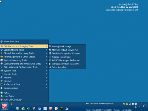 Windows 7 Black Premium 36 Dark x64 + Office 2016 (Feb 2016)