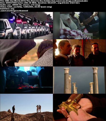 BBC - Our World: The Hunt for the Golden Gun (2016) 720p HDTV x264-MVGroup