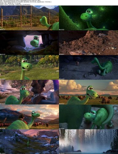 The Good Dinosaur 2015 720p BluRay DTS x264-iFT