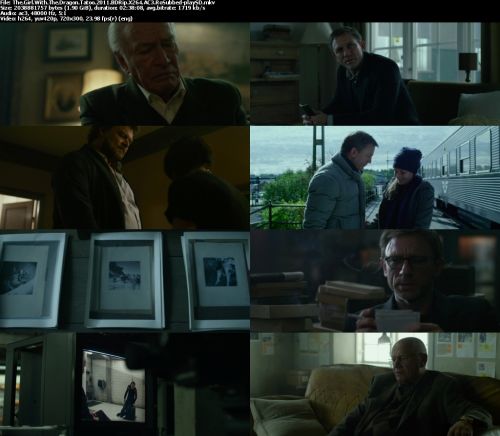 The Girl With The Dragon Tatoo 2011 BDRip X264 AC3 RoSubbed-playSD