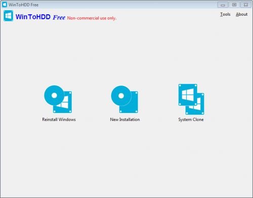 WinToHDD 1.2 Final Portable