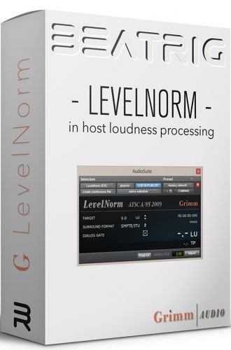 Grimm Audio BeatRig LevelNorm v1.5.0 