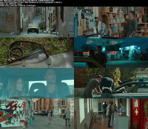 All Roads Lead to Rome (2015) 720p WEB-DL 750MB - ShAaNiG
