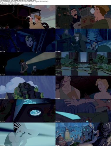 Atlantis The Lost Empire 2001 H264 1080p AAC PapaFatHead m4v
