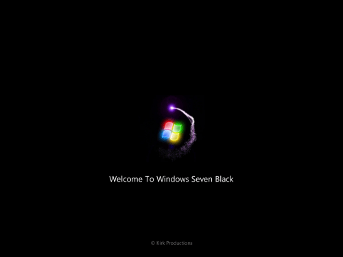 Windows 7 Black Premium 36 Dark x64 + Office 2016 (Feb 2016)