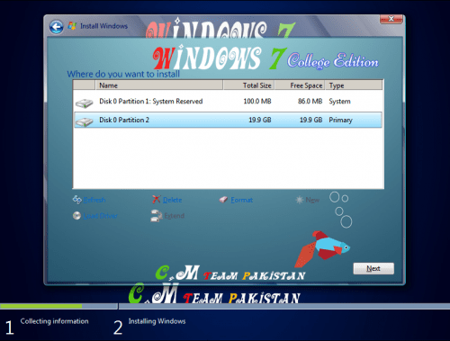 Windows 7 College Edition Lite (x64)