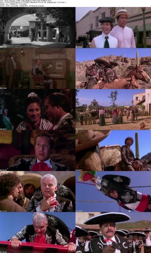 Three Amigos 1986 720p BluRay H264 AAC-RARBG