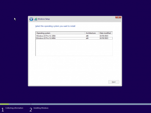 Windows 10 Professional VL Build 1511 (32x&amp;64x) Feb 2016 Multilanguage