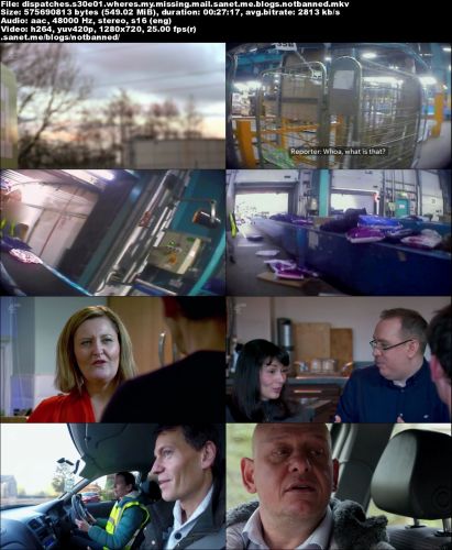 Channel 4 - Dispatches: Wheres My Missing Mail (2016) 720p HDTV x264-BARGE