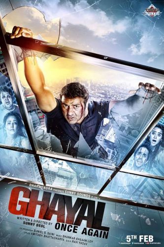 Ghayal Once Again 2016 720p Desi SCR Rip x264 AAC Marhaba