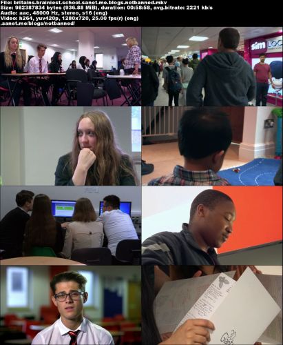 BBC - Britain's Brainiest School (2016) 720p HDTV x264-DEADPOOL